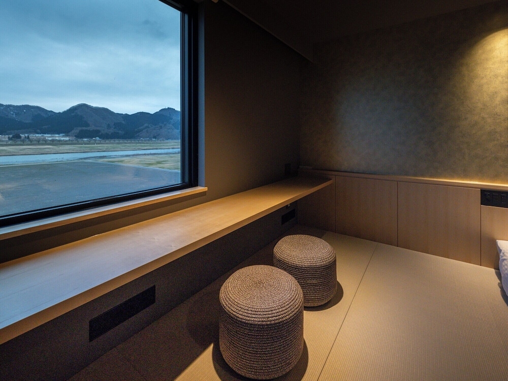 部屋からの景観