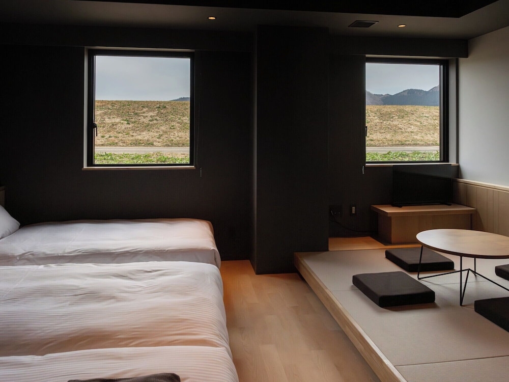 部屋からの景観