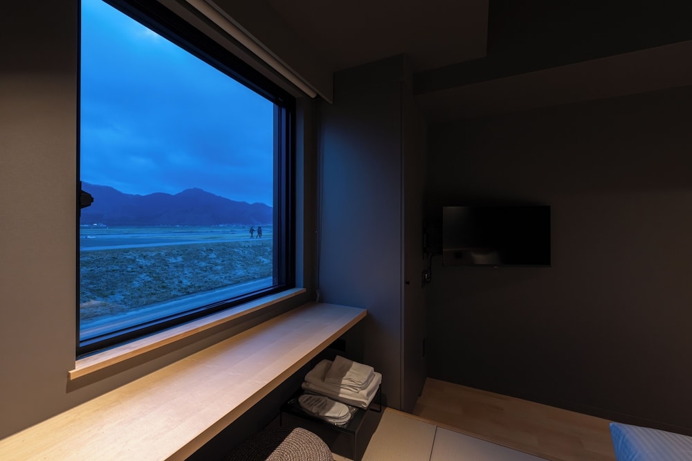 部屋からの景観