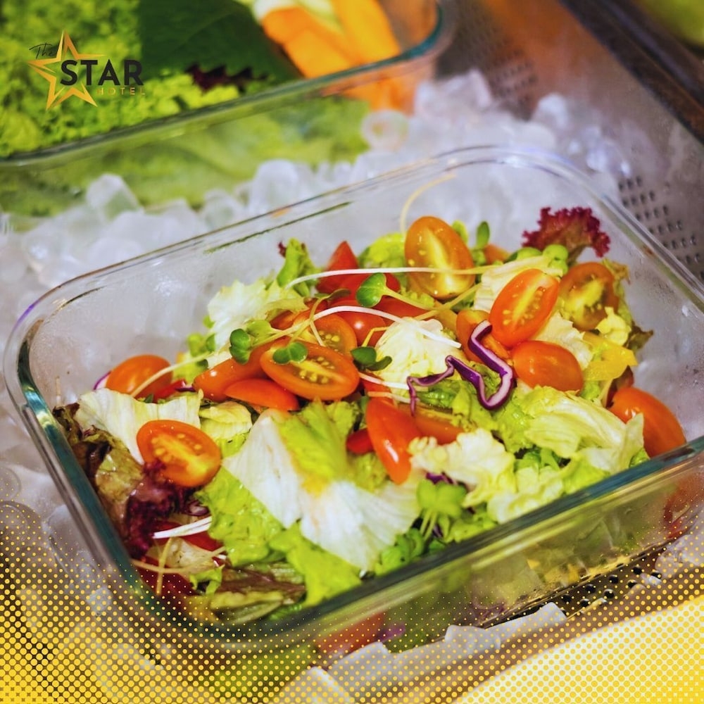 朝食ビュッフェ