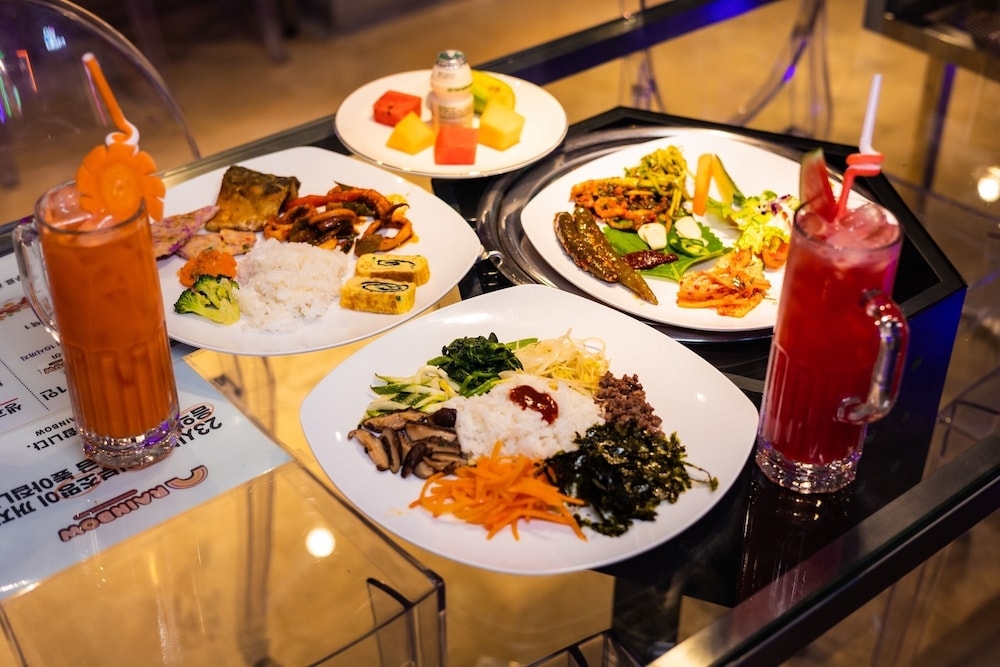 朝食ビュッフェ