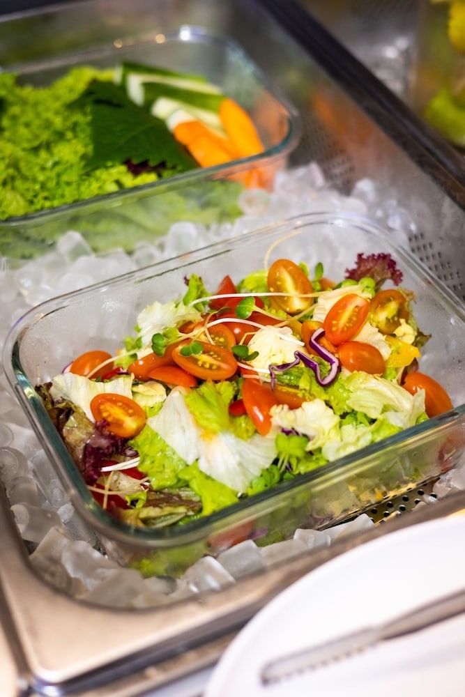 朝食ビュッフェ