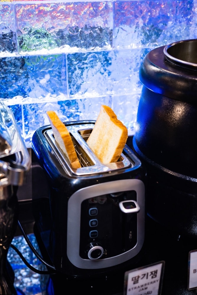 朝食ビュッフェ