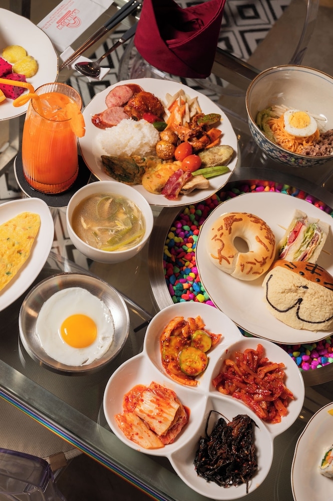 朝食ビュッフェ