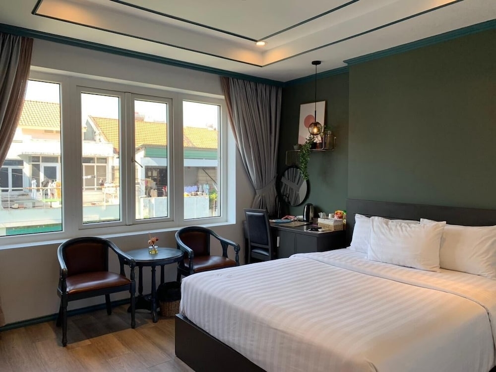 部屋からの景観