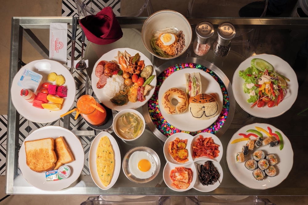 朝食ビュッフェ