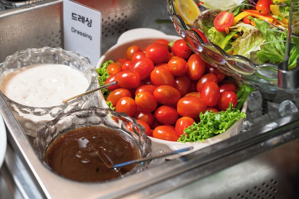 朝食ビュッフェ