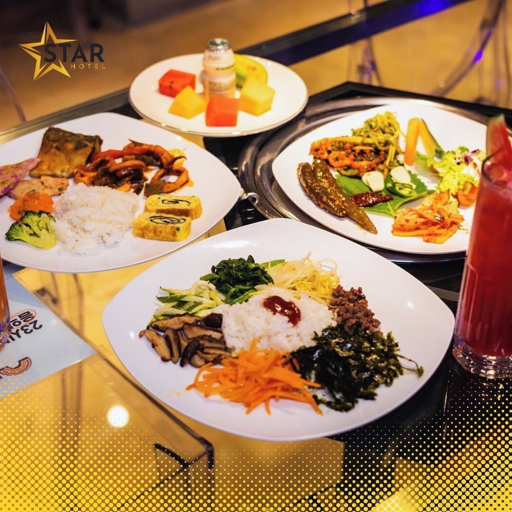 朝食ビュッフェ