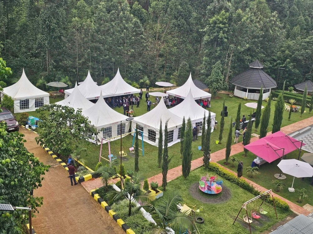 屋外バンケット スペース