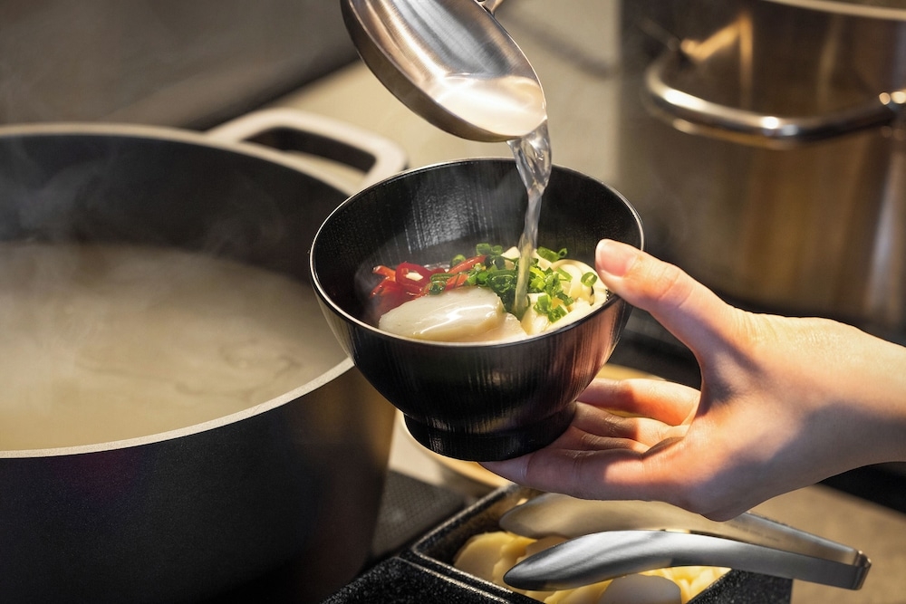 朝食ビュッフェ