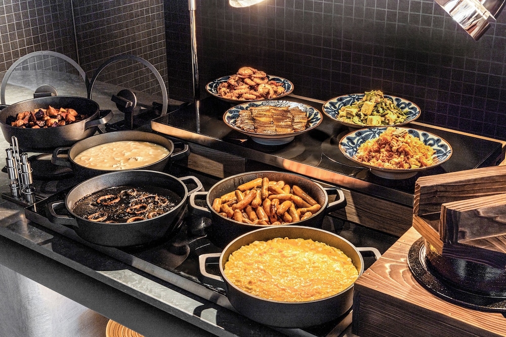 朝食ビュッフェ