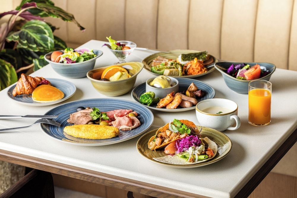 朝食ビュッフェ