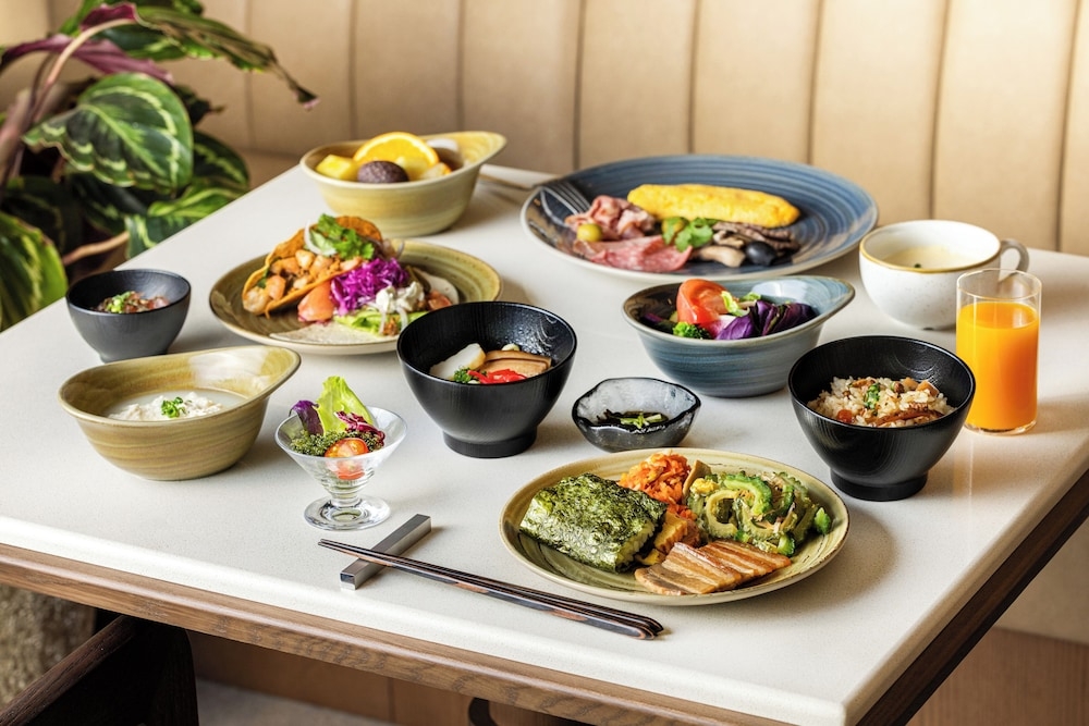 朝食ビュッフェ