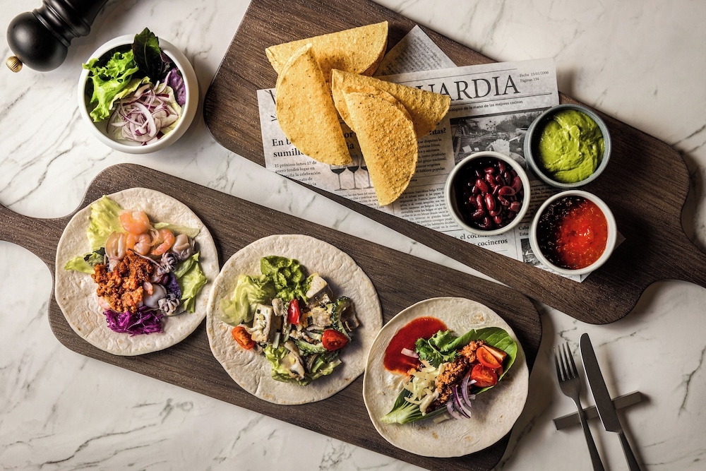 朝食ビュッフェ