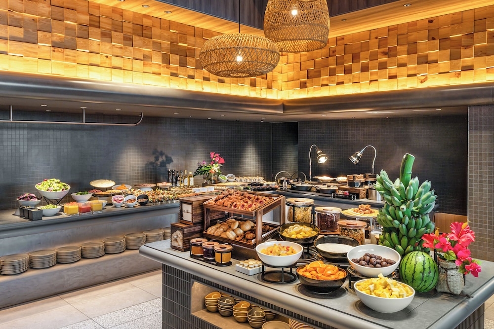 朝食ビュッフェ