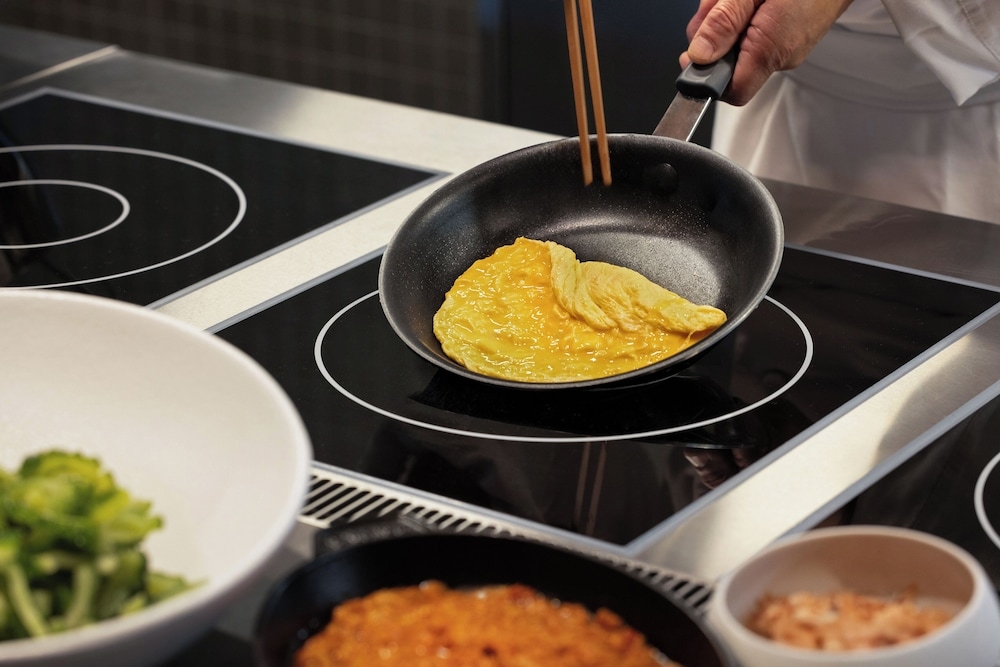 朝食ビュッフェ