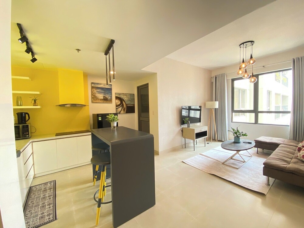 部屋からの景観