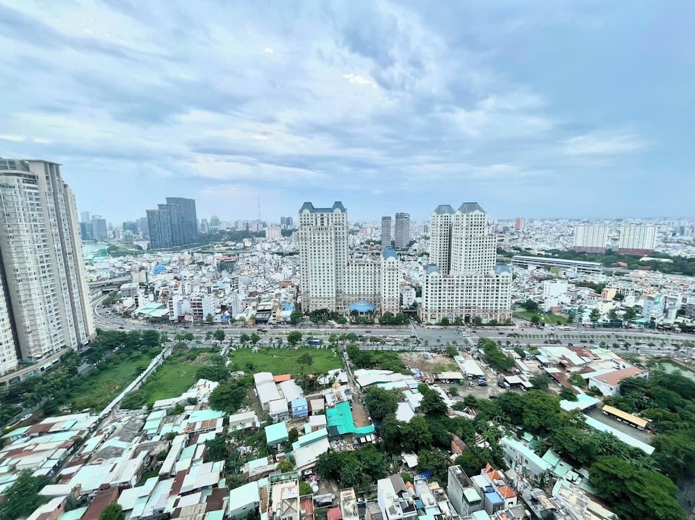 部屋からの景観
