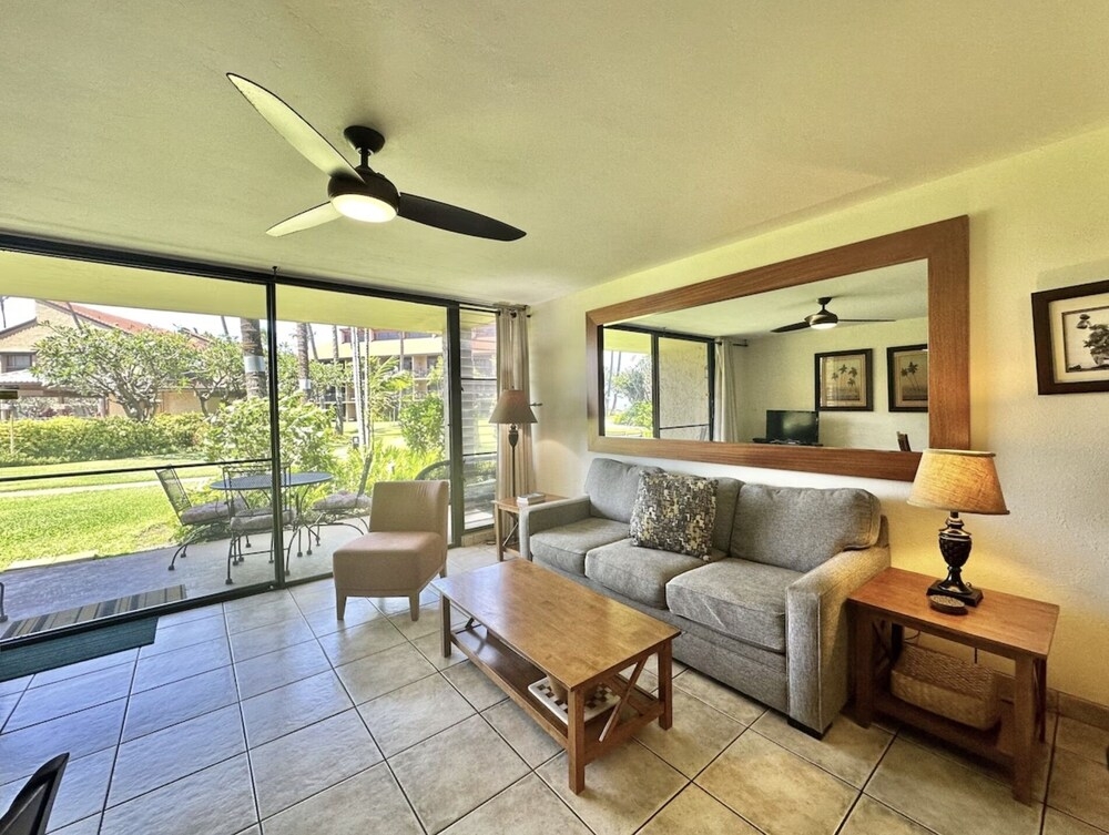 リビング エリア