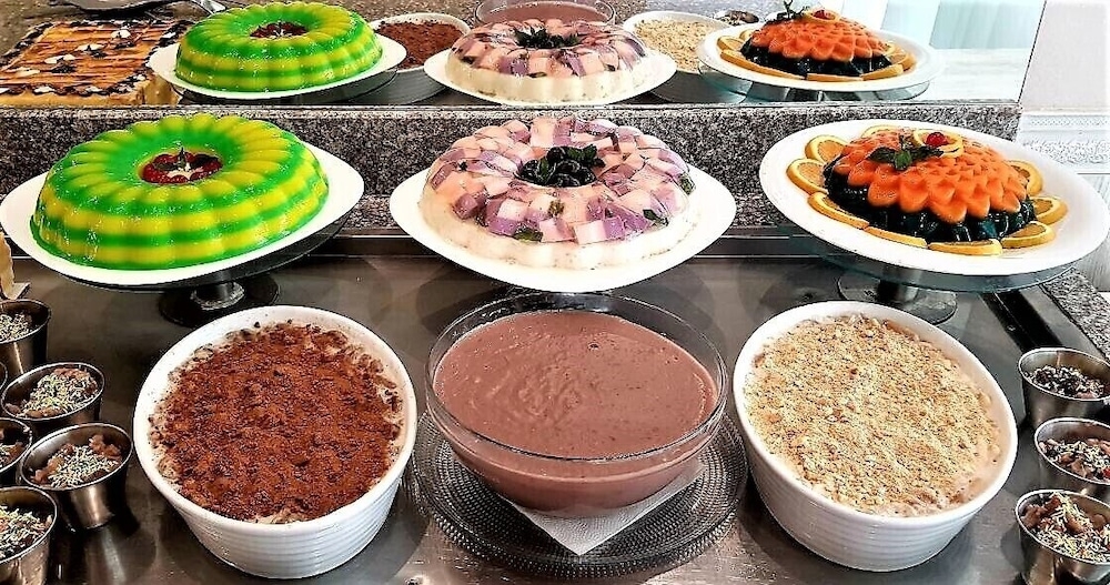 朝食ビュッフェ