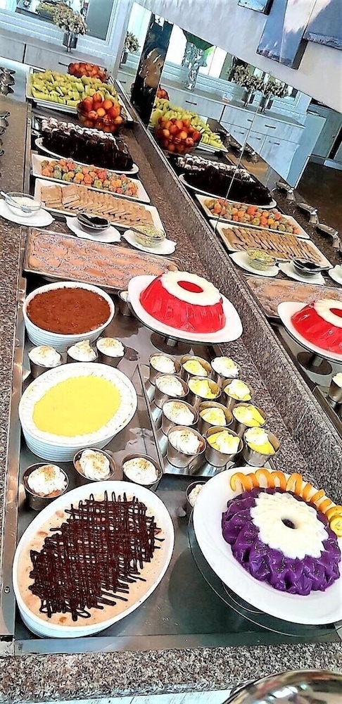 朝食ビュッフェ