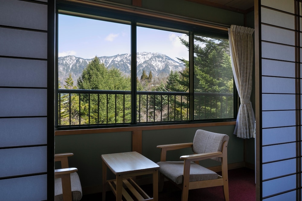 部屋からの景観