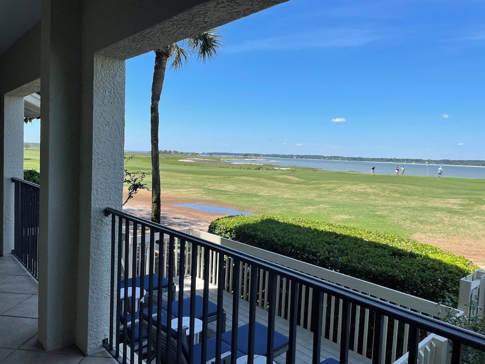 部屋からの景観