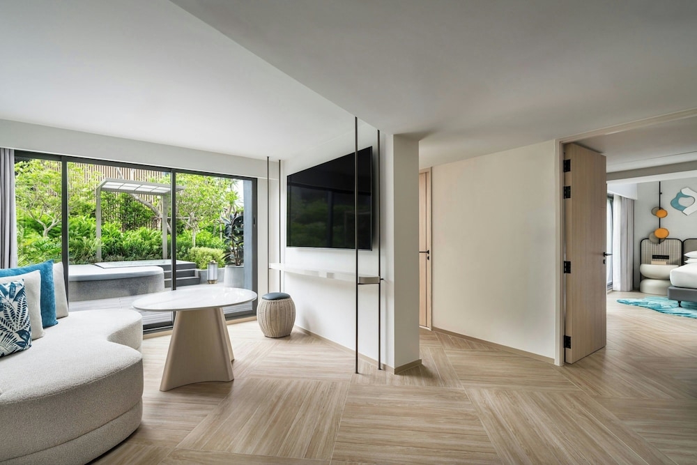 部屋からの景観