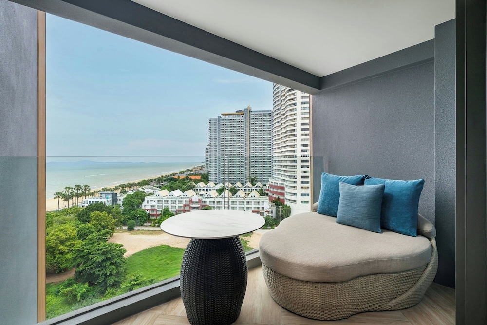 部屋からの景観