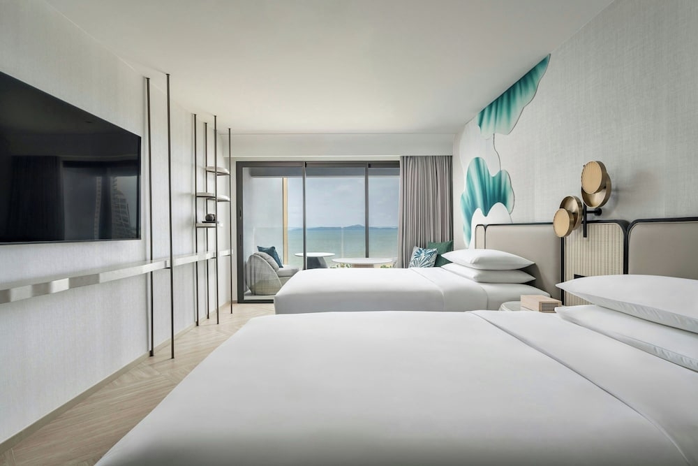 部屋からの景観