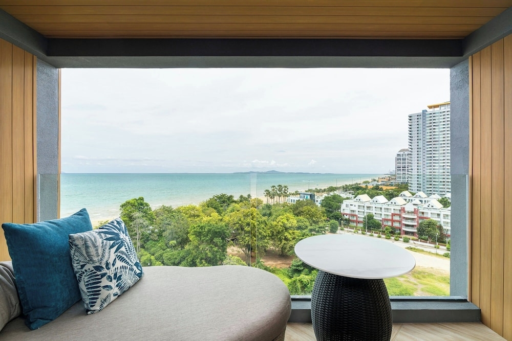 部屋からの景観