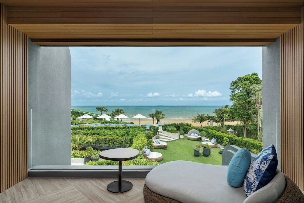 部屋からの景観