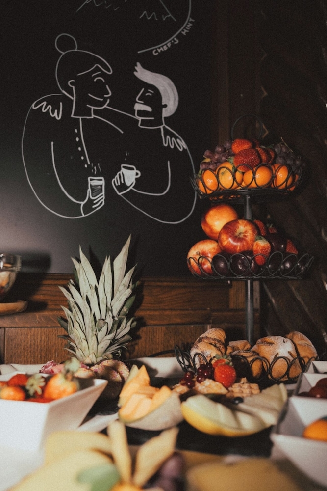 朝食ビュッフェ