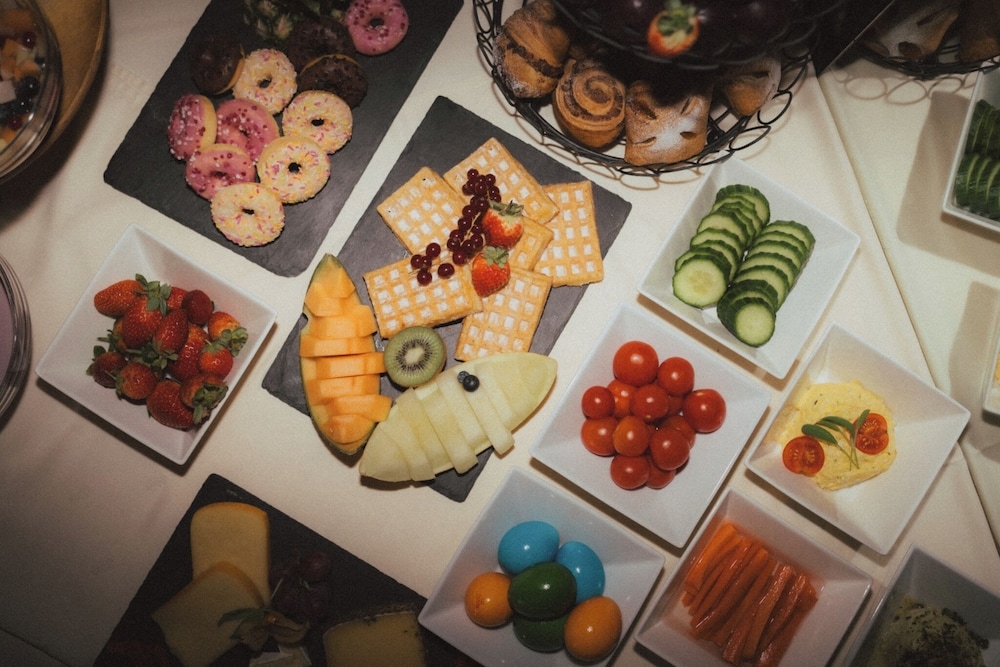 朝食ビュッフェ