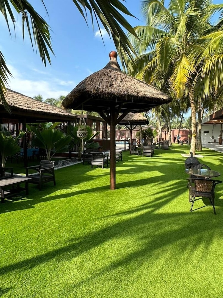 屋外バンケット スペース