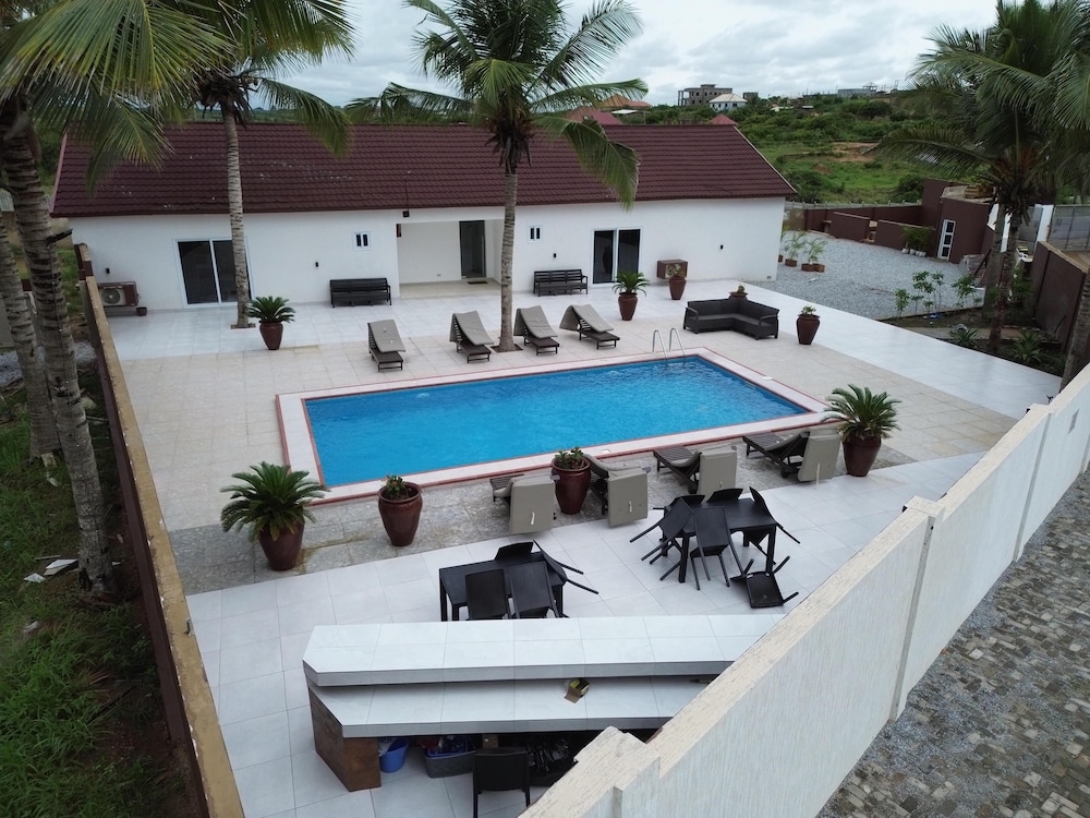 屋外バンケット スペース