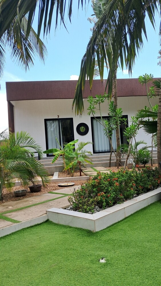 屋外バンケット スペース