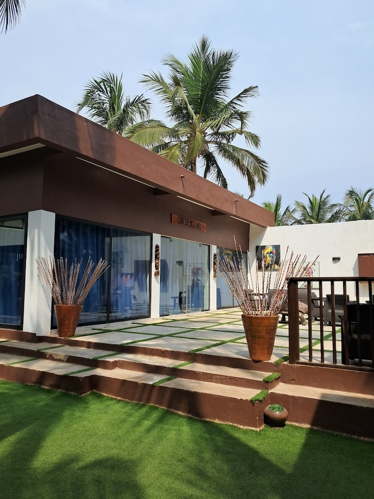 屋外バンケット スペース