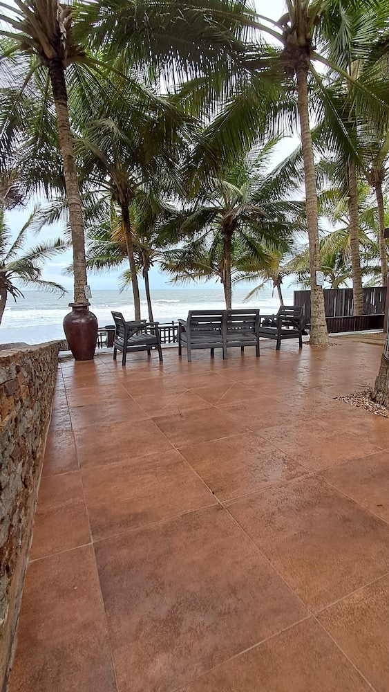 屋外バンケット スペース