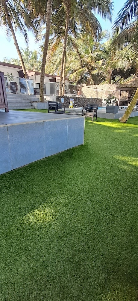 屋外バンケット スペース