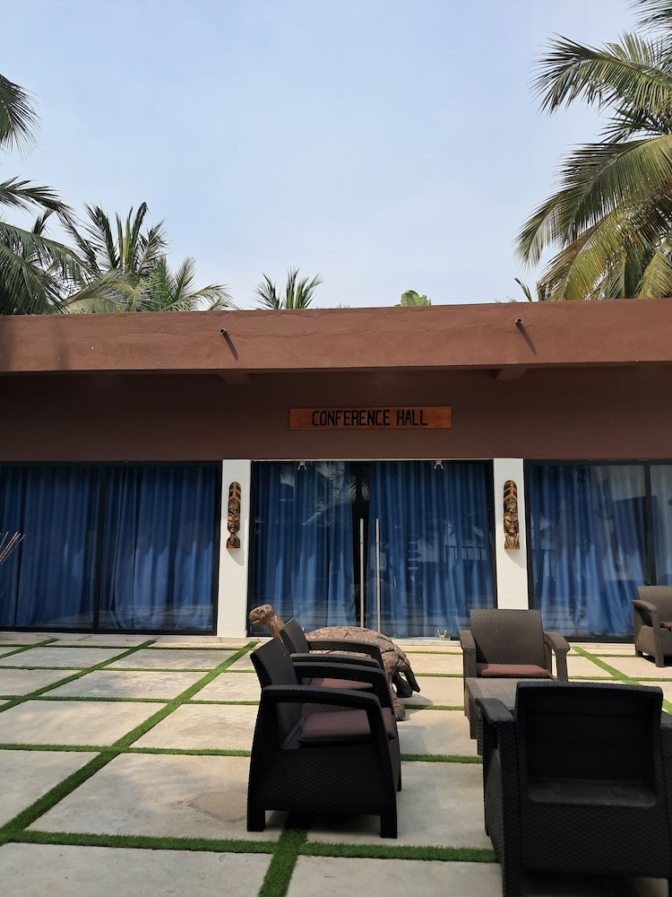 屋外バンケット スペース