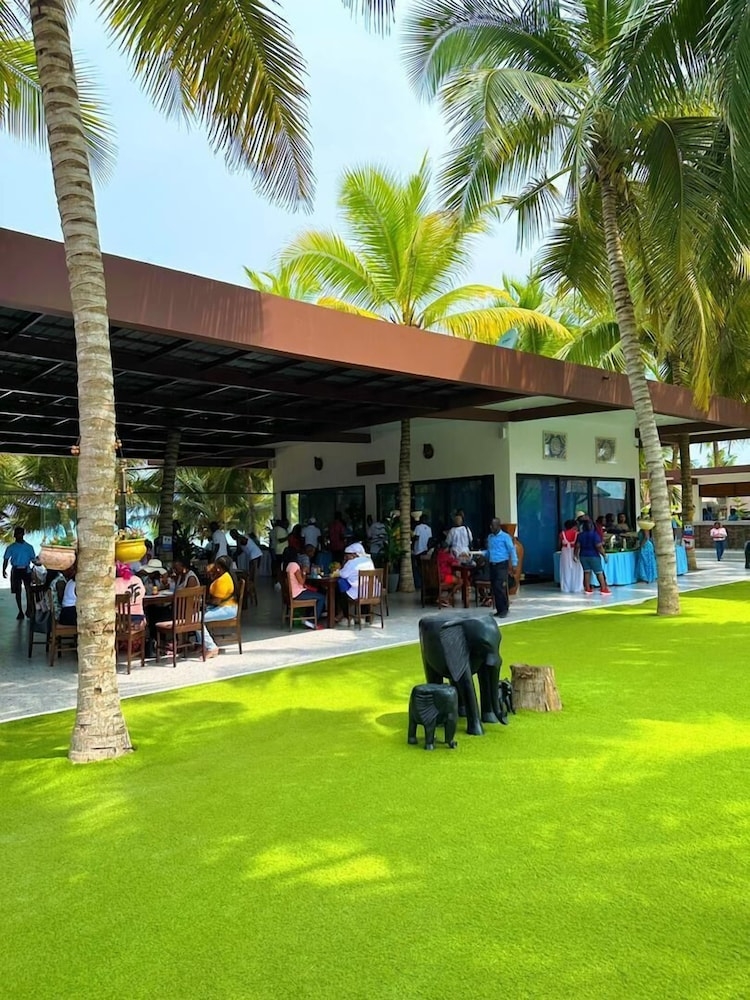 屋外バンケット スペース