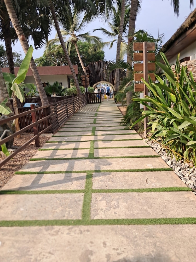 屋外バンケット スペース