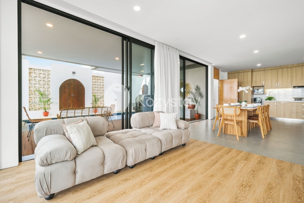 リビング エリア