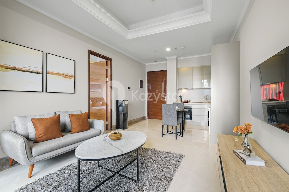 リビング エリア