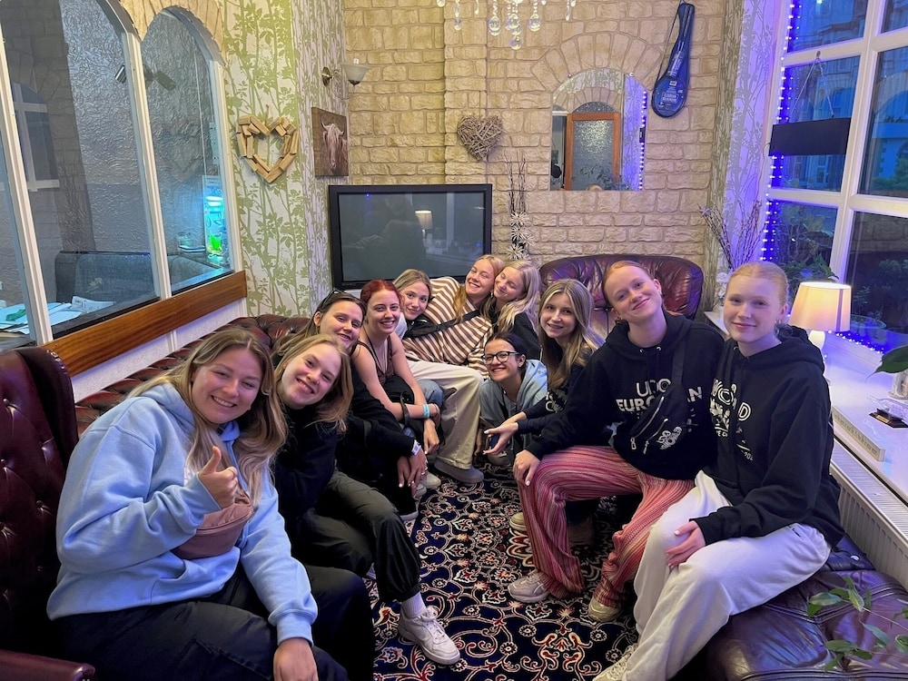 リビング エリア