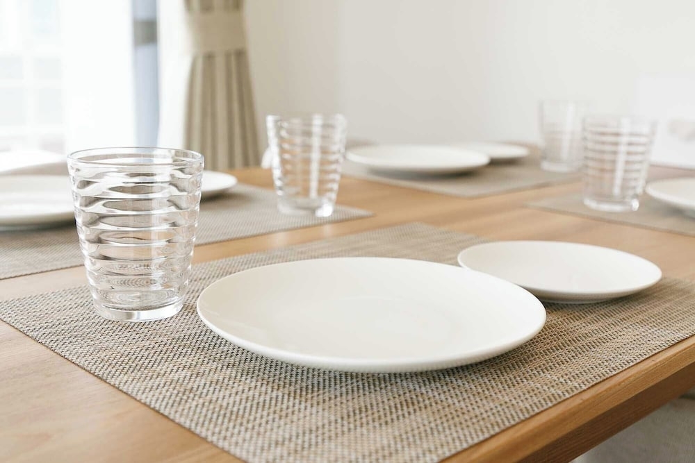 客室内のダイニングエリア