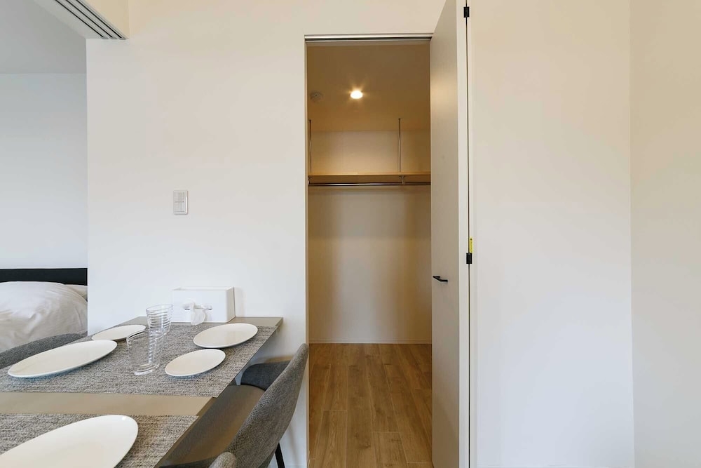 客室内のダイニングエリア