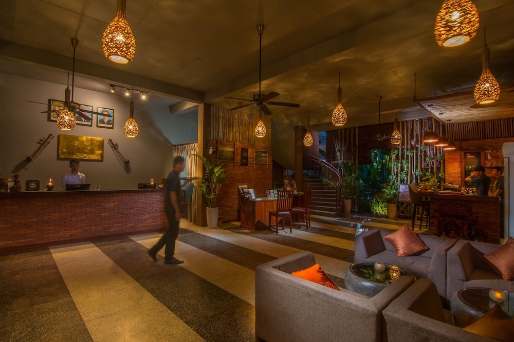 ロビー応接スペース