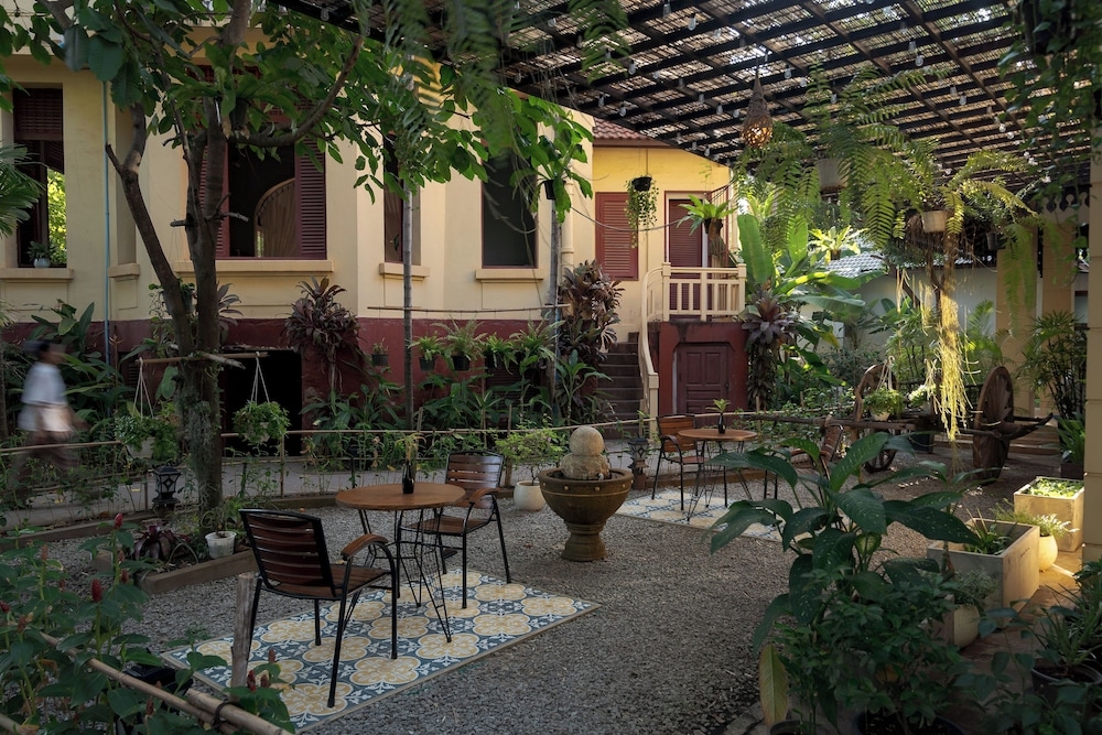 部屋からの景観